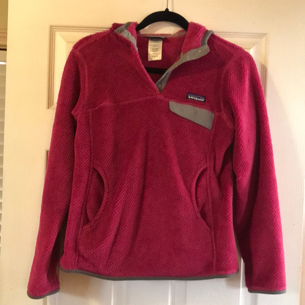 Patagonia ReTool Hooded Fleece Small